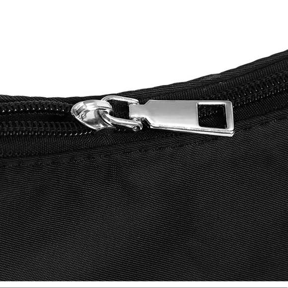 Black Nylon Handbag - Picture 6 of 9
